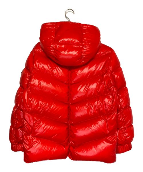 MONCLER（モンクレール）MONCLER (モンクレール) CLAIR/ダウンジャケット レッドの古着・服飾アイテム