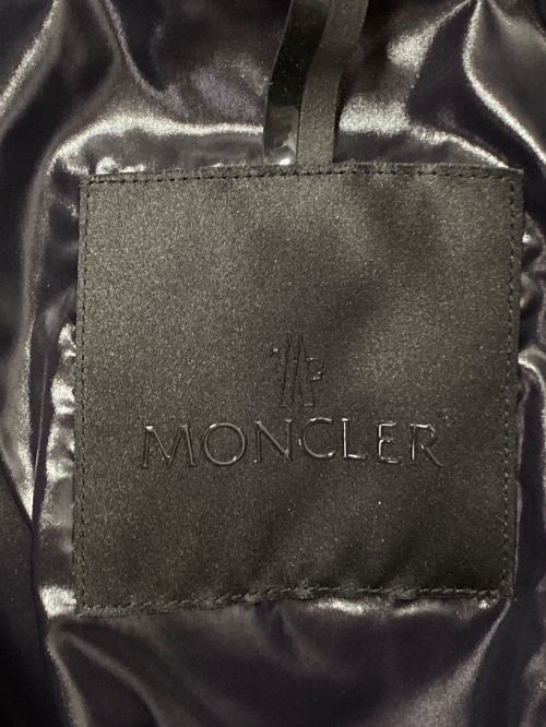 MONCLER（モンクレール）MONCLER (モンクレール) CLAIR/ダウンジャケット レッドの古着・服飾アイテム