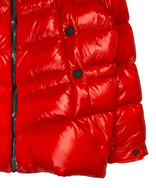 MONCLER（モンクレール）MONCLER (モンクレール) CLAIR/ダウンジャケット レッドの古着・服飾アイテム