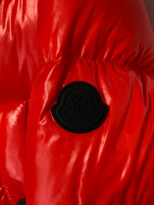 MONCLER（モンクレール）MONCLER (モンクレール) CLAIR/ダウンジャケット レッドの古着・服飾アイテム