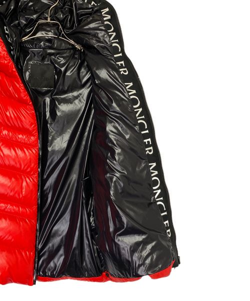MONCLER（モンクレール）MONCLER (モンクレール) CLAIR/ダウンジャケット レッドの古着・服飾アイテム