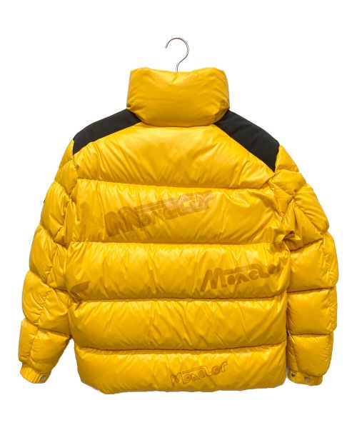 MONCLER GENIUS（モンクレール ジーニアス）MONCLER GENIUS (モンクレール ジーニアス) MARE/ダウンジャケット イエロー サイズ:2の古着・服飾アイテム
