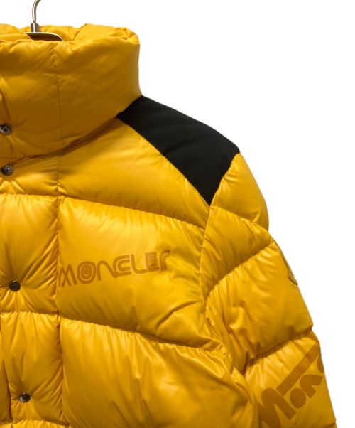 MONCLER GENIUS（モンクレール ジーニアス）MONCLER GENIUS (モンクレール ジーニアス) MARE/ダウンジャケット イエロー サイズ:2の古着・服飾アイテム