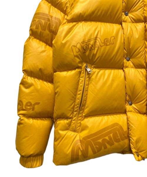 MONCLER GENIUS（モンクレール ジーニアス）MONCLER GENIUS (モンクレール ジーニアス) MARE/ダウンジャケット イエロー サイズ:2の古着・服飾アイテム
