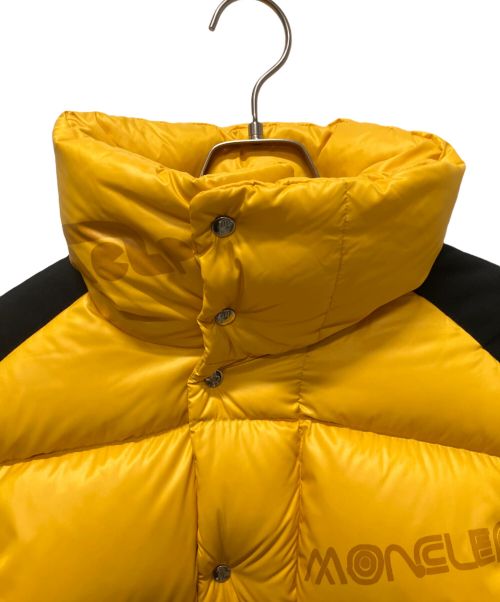 MONCLER GENIUS（モンクレール ジーニアス）MONCLER GENIUS (モンクレール ジーニアス) MARE/ダウンジャケット イエロー サイズ:2の古着・服飾アイテム