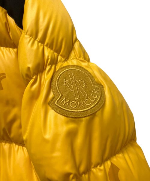 MONCLER GENIUS（モンクレール ジーニアス）MONCLER GENIUS (モンクレール ジーニアス) MARE/ダウンジャケット イエロー サイズ:2の古着・服飾アイテム