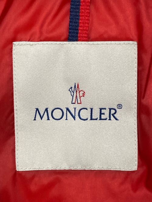 MONCLER（モンクレール）MONCLER (モンクレール) HYMALAY/ダウンジャケット レッド サイズ:1の古着・服飾アイテム