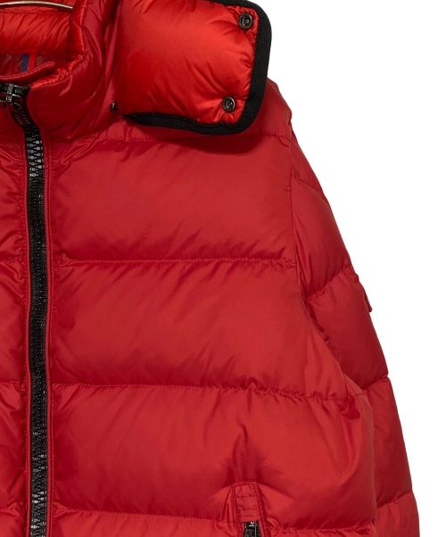 MONCLER（モンクレール）MONCLER (モンクレール) HYMALAY/ダウンジャケット レッド サイズ:1の古着・服飾アイテム