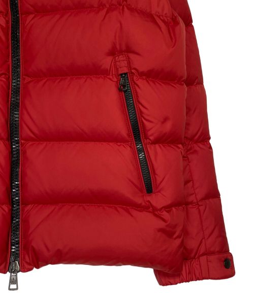 MONCLER（モンクレール）MONCLER (モンクレール) HYMALAY/ダウンジャケット レッド サイズ:1の古着・服飾アイテム