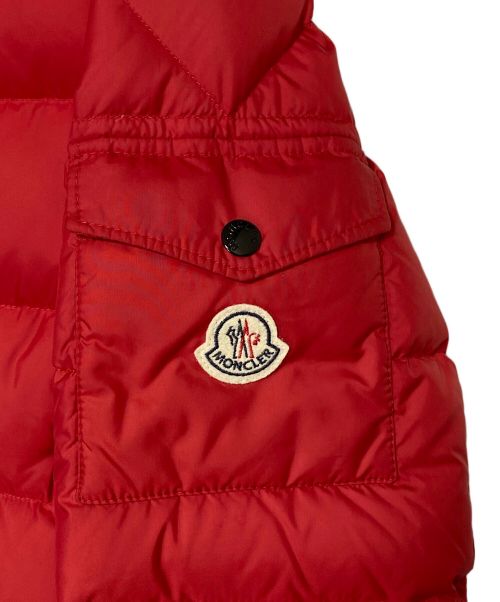 MONCLER（モンクレール）MONCLER (モンクレール) HYMALAY/ダウンジャケット レッド サイズ:1の古着・服飾アイテム