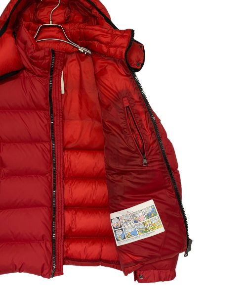 MONCLER（モンクレール）MONCLER (モンクレール) HYMALAY/ダウンジャケット レッド サイズ:1の古着・服飾アイテム