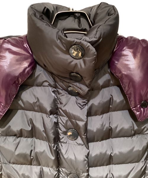 MONCLER（モンクレール）MONCLER (モンクレール) JURA/Down Coat（ジュラ/ダウンコート） グレーの古着・服飾アイテム
