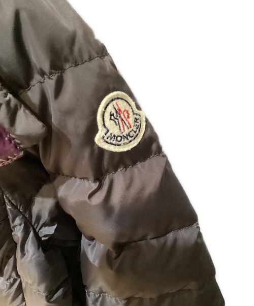 MONCLER（モンクレール）MONCLER (モンクレール) JURA/Down Coat（ジュラ/ダウンコート） グレーの古着・服飾アイテム