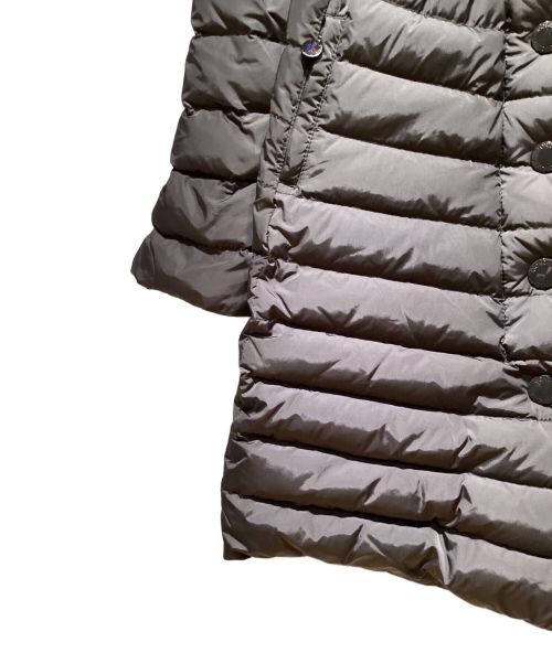 MONCLER（モンクレール）MONCLER (モンクレール) JURA/Down Coat（ジュラ/ダウンコート） グレーの古着・服飾アイテム