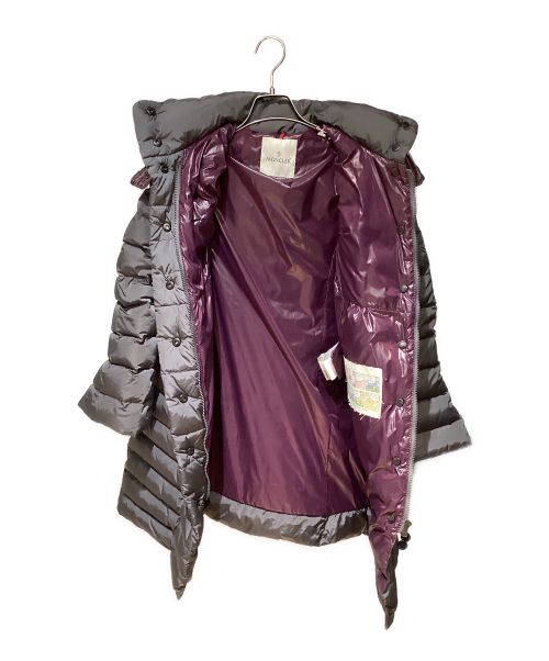 MONCLER（モンクレール）MONCLER (モンクレール) JURA/Down Coat（ジュラ/ダウンコート） グレーの古着・服飾アイテム