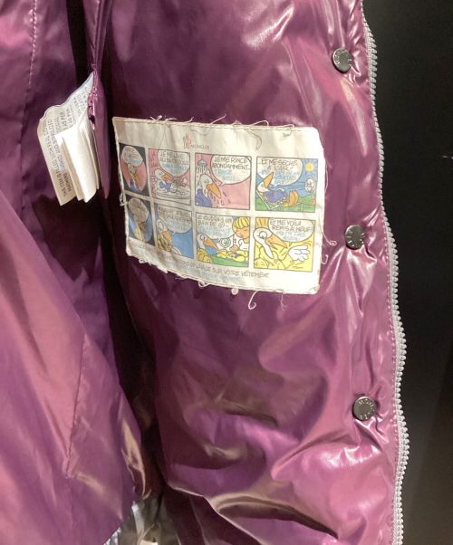 MONCLER（モンクレール）MONCLER (モンクレール) JURA/Down Coat（ジュラ/ダウンコート） グレーの古着・服飾アイテム