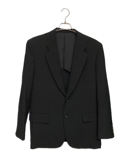 COMME des GARCONS HOMME PLUS（コムデギャルソンオムプリュス）COMME des GARCONS HOMME PLUS (コムデギャルソンオムプリュス) 2Bスーツ セットアップ ブラック サイズ:Sの古着・服飾アイテム
