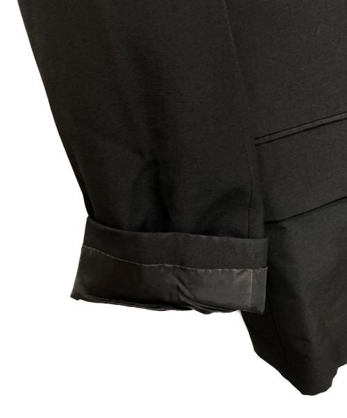 COMME des GARCONS HOMME PLUS（コムデギャルソンオムプリュス）COMME des GARCONS HOMME PLUS (コムデギャルソンオムプリュス) 2Bスーツ セットアップ ブラック サイズ:Sの古着・服飾アイテム