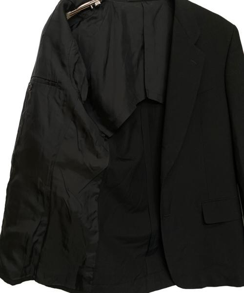 COMME des GARCONS HOMME PLUS（コムデギャルソンオムプリュス）COMME des GARCONS HOMME PLUS (コムデギャルソンオムプリュス) 2Bスーツ セットアップ ブラック サイズ:Sの古着・服飾アイテム