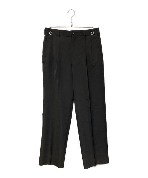 COMME des GARCONS HOMME PLUS（コムデギャルソンオムプリュス）COMME des GARCONS HOMME PLUS (コムデギャルソンオムプリュス) 2Bスーツ セットアップ ブラック サイズ:Sの古着・服飾アイテム
