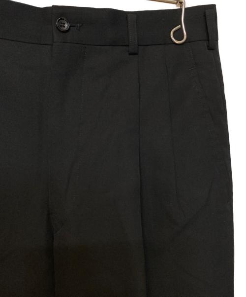 COMME des GARCONS HOMME PLUS（コムデギャルソンオムプリュス）COMME des GARCONS HOMME PLUS (コムデギャルソンオムプリュス) 2Bスーツ セットアップ ブラック サイズ:Sの古着・服飾アイテム
