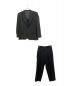 COMME des GARCONS HOMME PLUS（コムデギャルソンオムプリュス）の古着「2Bスーツ セットアップ」｜ブラック