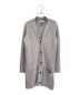 HERMES（エルメス）の古着「100% Cashmere cardigan」｜グレー