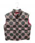 GUCCI（グッチ）の古着「GGロゴダウンベスト」｜ブラック
