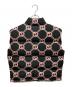 GUCCI (グッチ) GGロゴダウンベスト ブラック サイズ:36：66000円