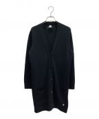 HERMESエルメス）の古着「100% Cashmere cardigan」｜ブラック