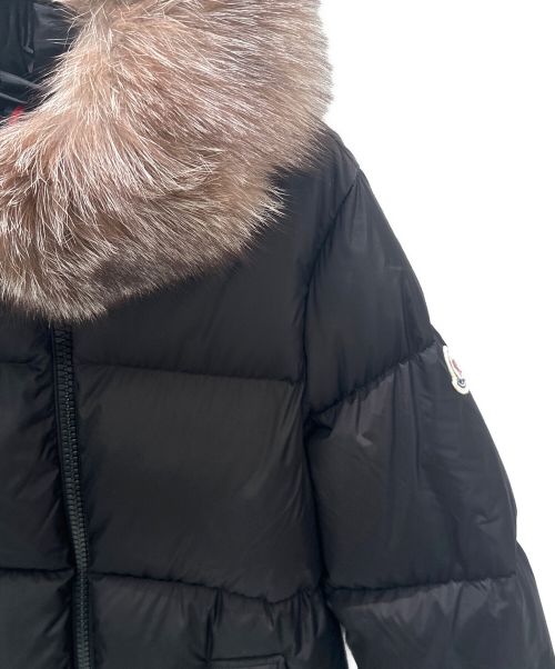 MONCLER（モンクレール）MONCLER (モンクレール) MARRIONNIER/ダウンコート ブラック サイズ:00の古着・服飾アイテム
