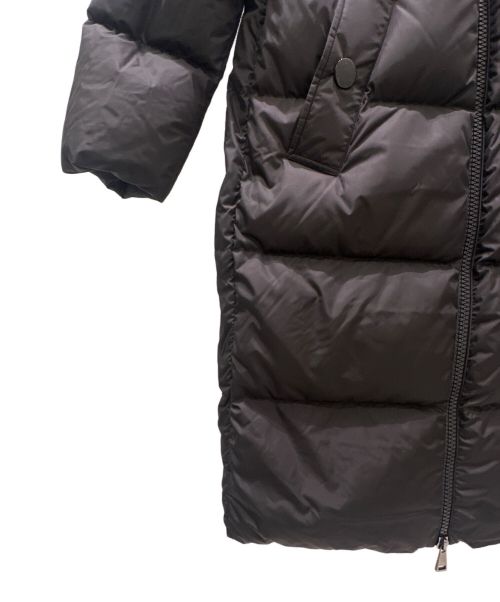 MONCLER（モンクレール）MONCLER (モンクレール) MARRIONNIER/ダウンコート ブラック サイズ:00の古着・服飾アイテム