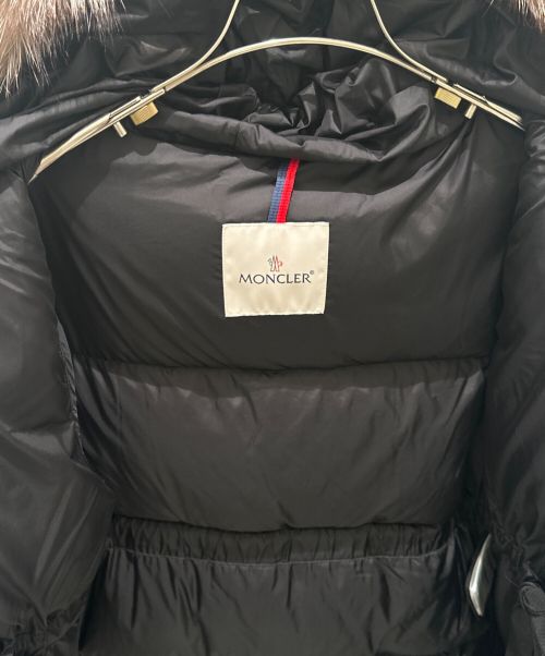 MONCLER（モンクレール）MONCLER (モンクレール) MARRIONNIER/ダウンコート ブラック サイズ:00の古着・服飾アイテム