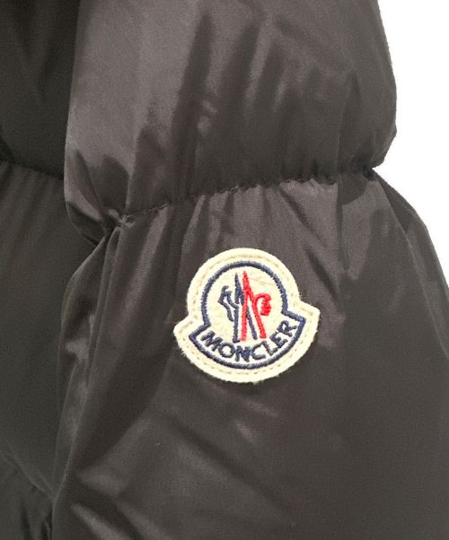 MONCLER（モンクレール）MONCLER (モンクレール) MARRIONNIER/ダウンコート ブラック サイズ:00の古着・服飾アイテム