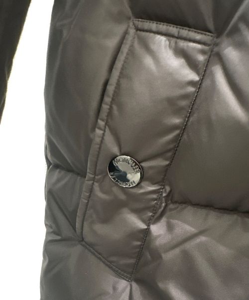 MONCLER（モンクレール）MONCLER (モンクレール) MARRIONNIER/ダウンコート ブラック サイズ:00の古着・服飾アイテム