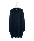 HERMESエルメス）の古着「100% cashmere cardigan」｜ブラック