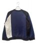 LOUIS VUITTON (ルイ ヴィトン) モノグラム 切替 スウェット ネイビー×ブラック サイズ:XXL：75000円