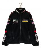 SUPREMEシュプリーム）の古着「Skittles POLARTEC Jacket」｜ブラック