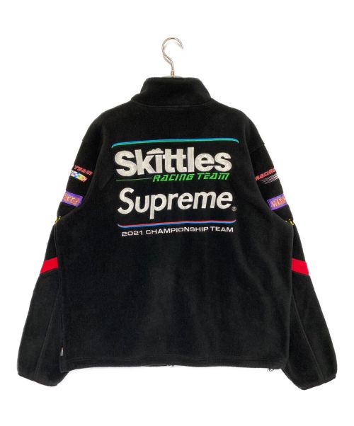 SUPREME（シュプリーム）SUPREME (シュプリーム) Skittles POLARTEC Jacket ブラック サイズ:Lの古着・服飾アイテム