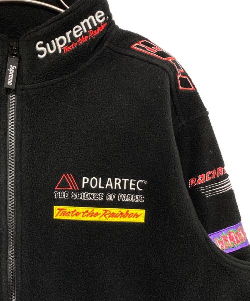 SUPREME（シュプリーム）SUPREME (シュプリーム) Skittles POLARTEC Jacket ブラック サイズ:Lの古着・服飾アイテム