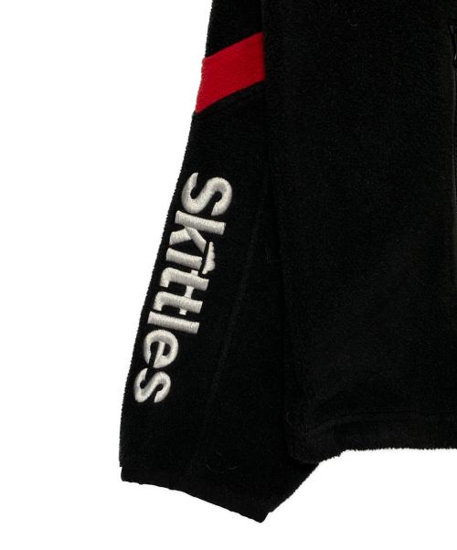 SUPREME（シュプリーム）SUPREME (シュプリーム) Skittles POLARTEC Jacket ブラック サイズ:Lの古着・服飾アイテム