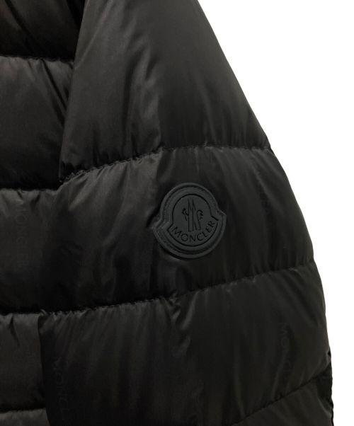 MONCLER（モンクレール）MONCLER (モンクレール) DOMME/ダウンジャケット ブラック サイズ:1の古着・服飾アイテム