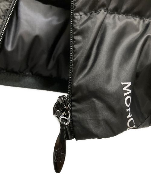 MONCLER（モンクレール）MONCLER (モンクレール) DOMME/ダウンジャケット ブラック サイズ:1の古着・服飾アイテム