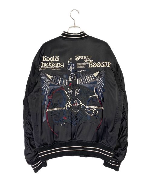 MONCLER（モンクレール）MONCLER (モンクレール) FRAGMENT DESIGN (フラグメントデザイン) HAN/ダウンジャケット ブラックの古着・服飾アイテム