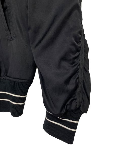 MONCLER（モンクレール）MONCLER (モンクレール) FRAGMENT DESIGN (フラグメントデザイン) HAN/ダウンジャケット ブラックの古着・服飾アイテム