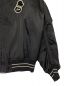 中古・古着 MONCLER (モンクレール) FRAGMENT DESIGN (フラグメントデザイン) HAN/ダウンジャケット ブラック：120000円