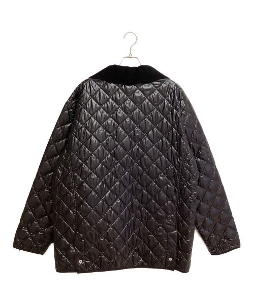 Maison Margiela（メゾンマルジェラ）Maison Margiela (メゾンマルジェラ) RECYCLED Quilted Coat(リサイクルキルティングコート) ブラック サイズ:44の古着・服飾アイテム