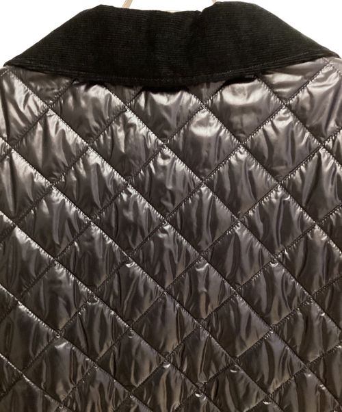 Maison Margiela（メゾンマルジェラ）Maison Margiela (メゾンマルジェラ) RECYCLED Quilted Coat(リサイクルキルティングコート) ブラック サイズ:44の古着・服飾アイテム