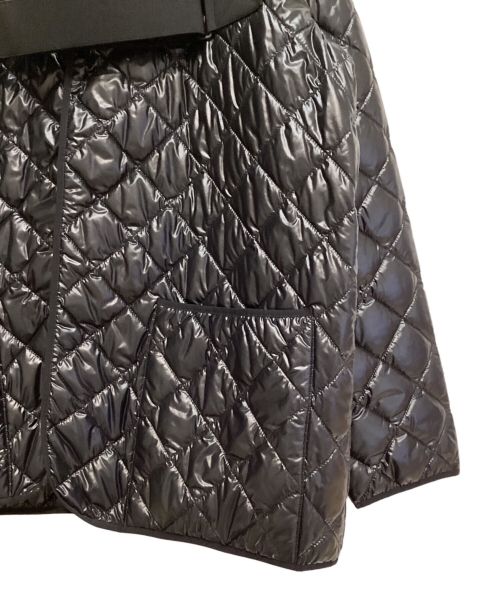 Maison Margiela（メゾンマルジェラ）Maison Margiela (メゾンマルジェラ) RECYCLED Quilted Coat(リサイクルキルティングコート) ブラック サイズ:44の古着・服飾アイテム