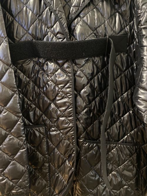 Maison Margiela（メゾンマルジェラ）Maison Margiela (メゾンマルジェラ) RECYCLED Quilted Coat(リサイクルキルティングコート) ブラック サイズ:44の古着・服飾アイテム